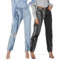 Fashion design Straight Leggings Womens Clothing 2021 Jeans Tie Dye Women's Trousers & Pants